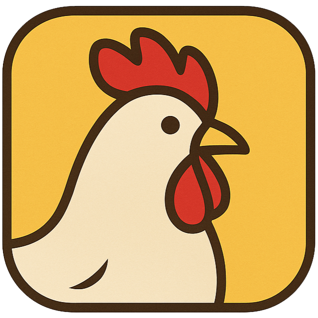 Ilustrasi ayam